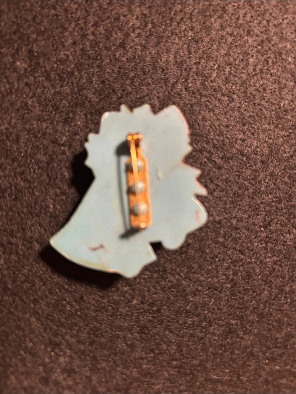 Vintage 1976 Hallmark Christmas Brooch.